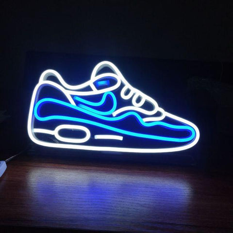 Home decoration Shoes Neon sign Boy's Birthday gift Sneaker Neon Lights - Neon On Demand