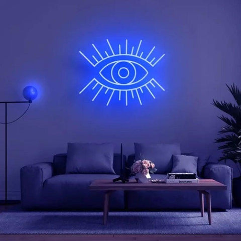 Intuitive Eye neon sign - Wall room decor - Neon On Demand