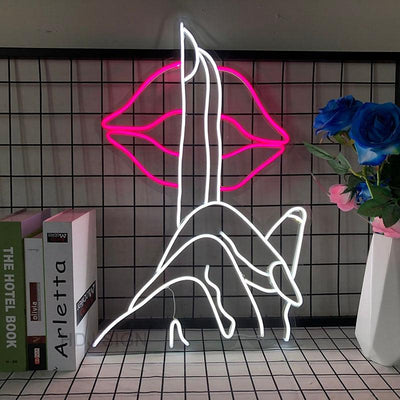 LED Neon Sign Custom Flex Lighting  Wall for Room - Neon On Demand