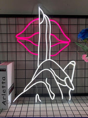 LED Neon Sign Custom Flex Lighting  Wall for Room - Neon On Demand