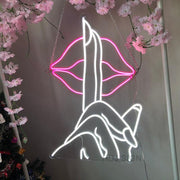 LED Neon Sign Custom Flex Lighting  Wall for Room - Neon On Demand