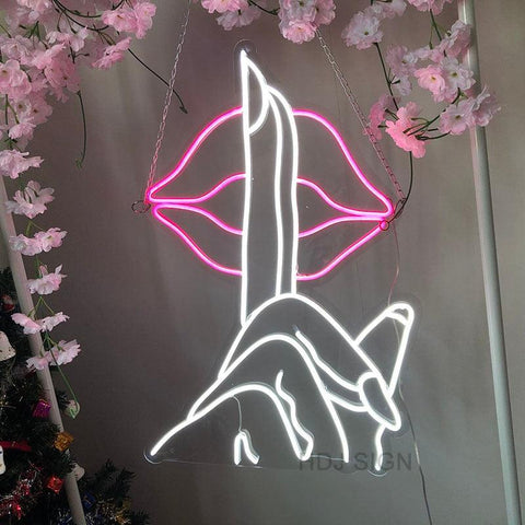 LED Neon Sign Custom Flex Lighting  Wall for Room - Neon On Demand