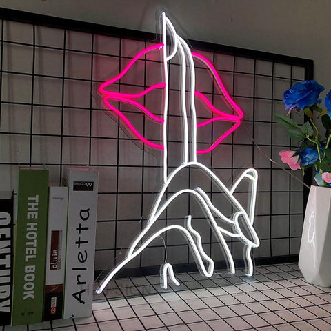LED Neon Sign Custom Flex Lighting  Wall for Room - Neon On Demand