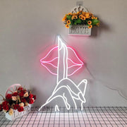 LED Neon Sign Custom Flex Lighting  Wall for Room - Neon On Demand