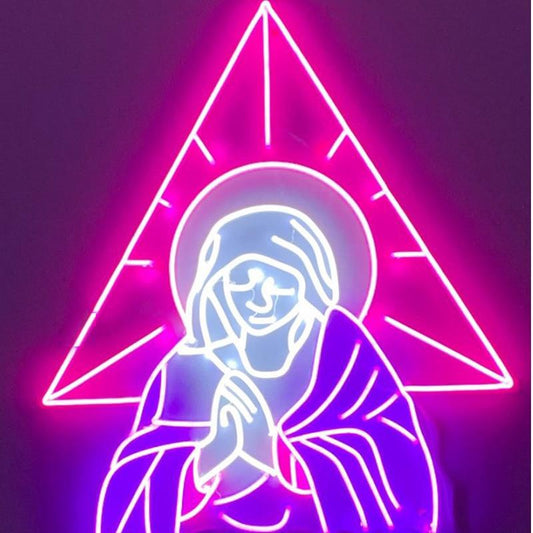 Neon Light Party Wall Hanging Creative LED Neon Sign for Window Art - Neon On Demand