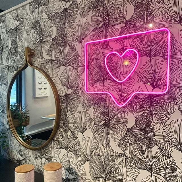 Neon Light Party Wall Hanging Creative LED Neon Sign for Window Art ...