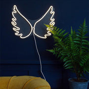 Neon Signs Wing LED Neon Night Light Art Wall Decor Gift - Neon On Demand