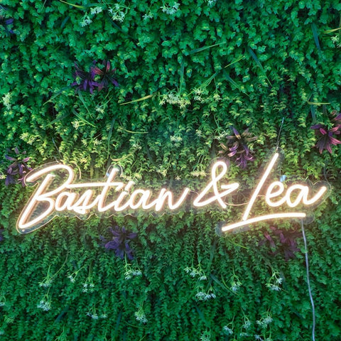 Personalised Wedding Neon Sign Light | Custom Neon Sign - Neon On Demand