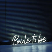 Sign Bride To Be Neon Sign Light Waterproof Flex Led LED Light Signs - Neon On Demand