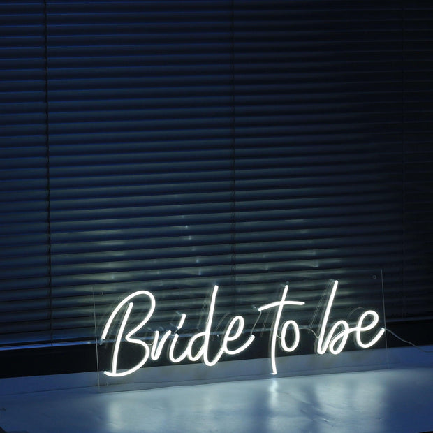 Sign Bride To Be Neon Sign Light Waterproof Flex Led LED Light Signs - Neon On Demand